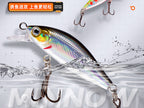 Slow Sinking Micro Minnow Lure, 5 cm, 3.3–4.5 g (0.12–0.16 oz) – product photo