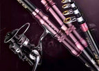 Extra-Hard Carbon Casting Rod, 2.1–4.5 m (6.9–14.8 ft) – product photo