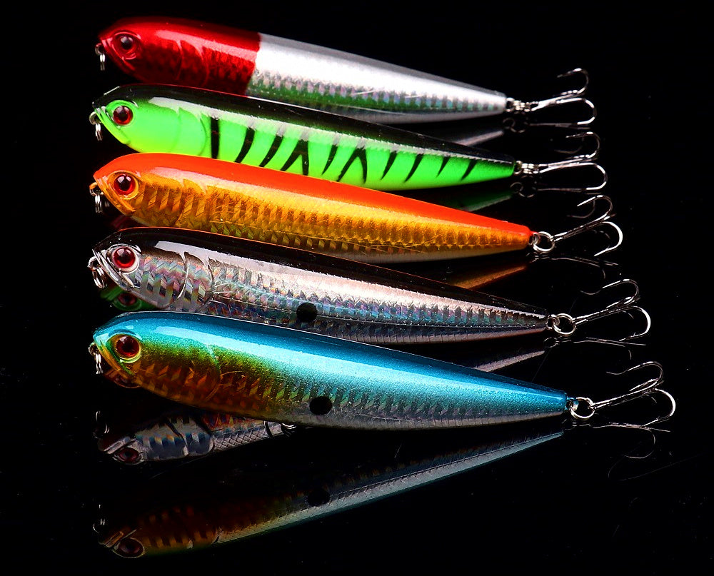 Topwater Pencil Walk-the-Dog Lure, 11 cm (4.3 in), 15.5 g – product photo