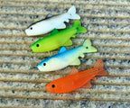 Soft Plastic Lures, 4.5 cm (1.8 in) 1.2 g, 50-Pack – product photo