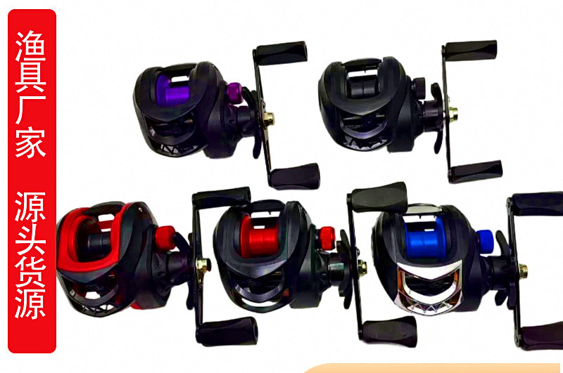 Plastic Spool Baitcasting Reel, Left or Right Hand – product photo
