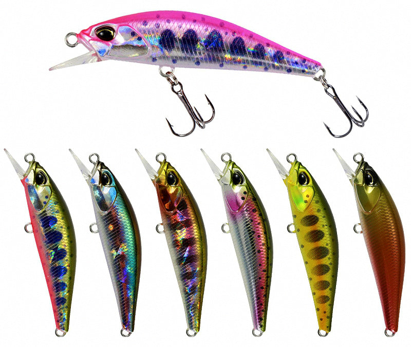 Sinking Minnow Lure, 50 mm (2 in), 4 g (0.14 oz) – product photo