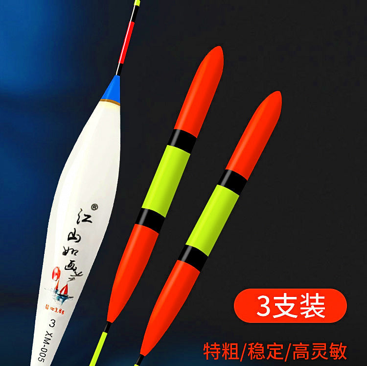 Thick Tail Fishing Float Bobber, Stand-Up Style, Sizes 1–3 – product photo