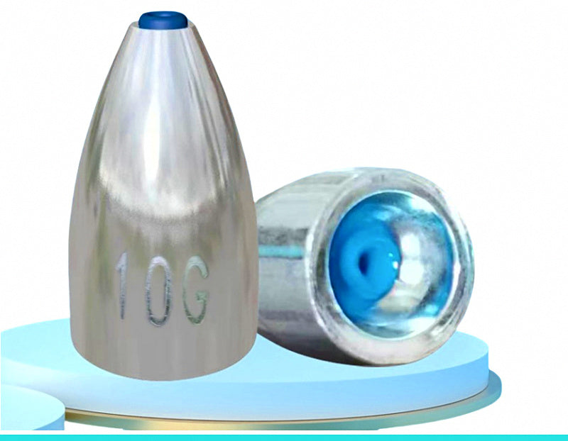 Texas Rig Bullet Sinker, Alloy, 3.5–20 g (1/8–3/4 oz) – product photo