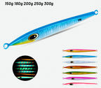 Slow Pitch Jig, Luminous UV, 150–400 g (5.3–14.1 oz) – product photo