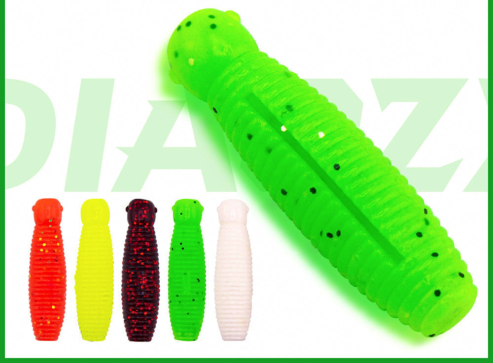 Sinking Shrimp Soft Plastic Bait, 3–6 cm (1.2–2.4 in) – product photo