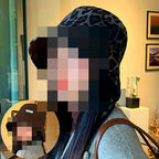 Reversible Leopard Print Bucket Hat, Adjustable, One Size – product photo