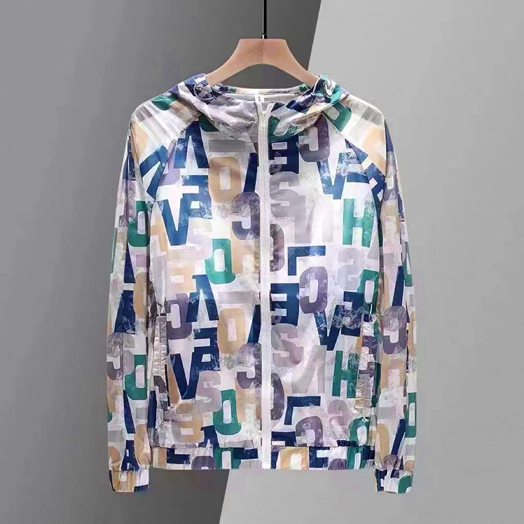 Men's UPF 50+ Hooded Fishing Shirt, Long Sleeve, Quick-Dry – product photo