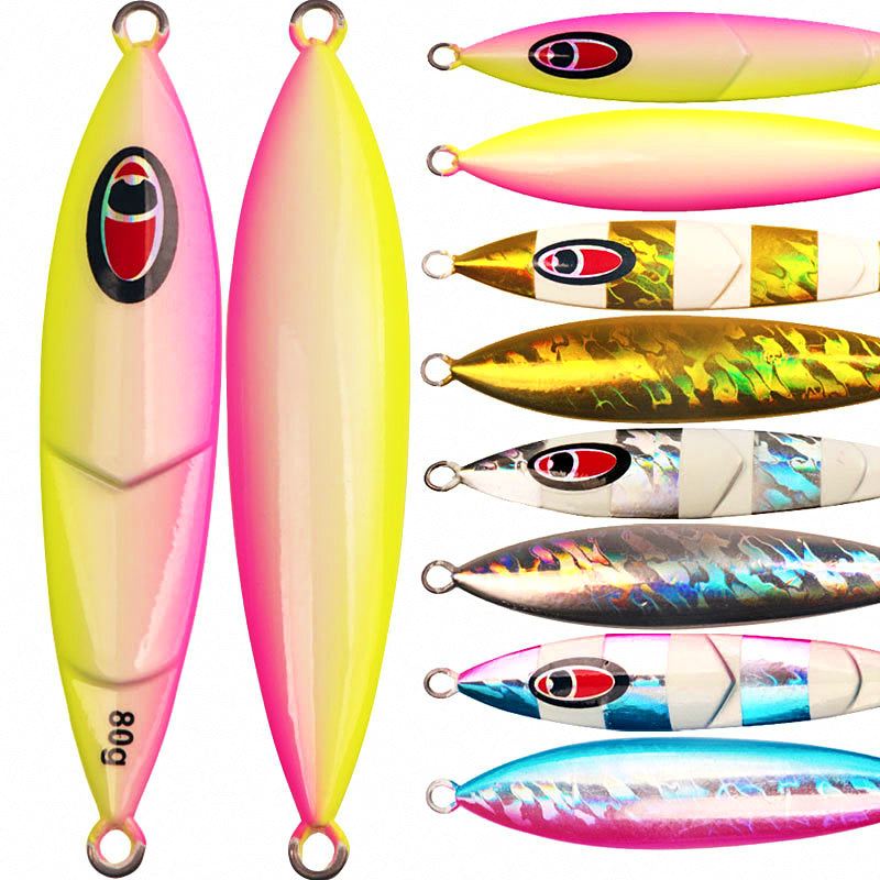 Full Glow Slow Pitch Jig, 150 g (5.3 oz), 120 mm