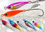 Metal Jig with Spinner Blade & Single Hook, 5–80 g (0.18–2.8 oz) – product photo