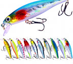 Floating Minnow Lure, 8.8 cm (3.5 in) 9 g, Size 6 Hook – product photo