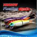 Jointed Floating Hard Lure, 150 mm (5.9 in), 64 g (2.3 oz) – product photo