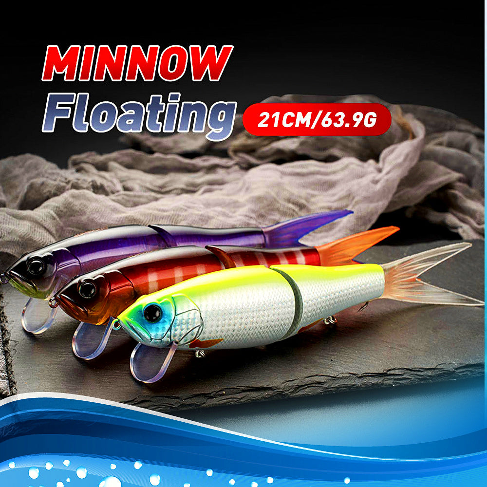 Jointed Floating Hard Lure, 150 mm (5.9 in), 64 g (2.3 oz) – product photo