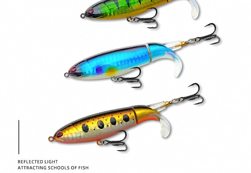 Topwater Pencil Lure with Propeller, 13–35 g (0.5–1.2 oz) – product photo