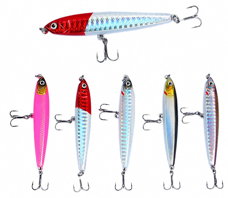Sinking Pencil Lure, 10–23 g (0.35–0.81 oz) – product photo