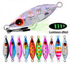 Slow Pitch Metal Jig with Double Hooks, 10–60 g (0.4–2.1 oz) – product photo