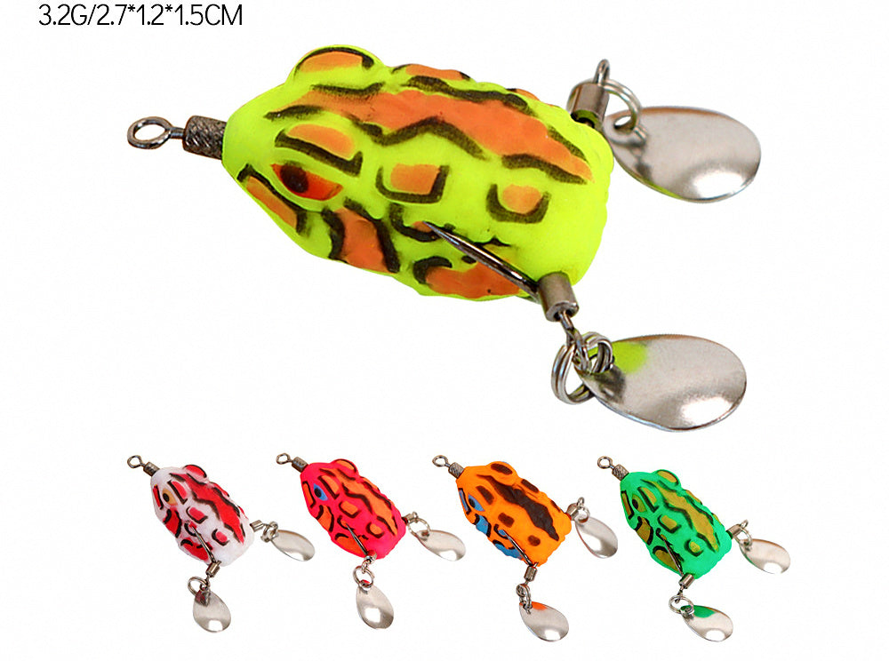 Mini Thumb Frog Topwater Lure, 3.5 g (0.12 oz) – product photo