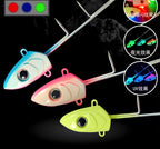 Glow Metal Jig for Cutlassfish, Optional LED, 50–300 g (1.8–10.6 oz) – product photo