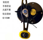 Aluminum Baitcasting Reel, 6 Bearings, Left or Right Hand – product photo