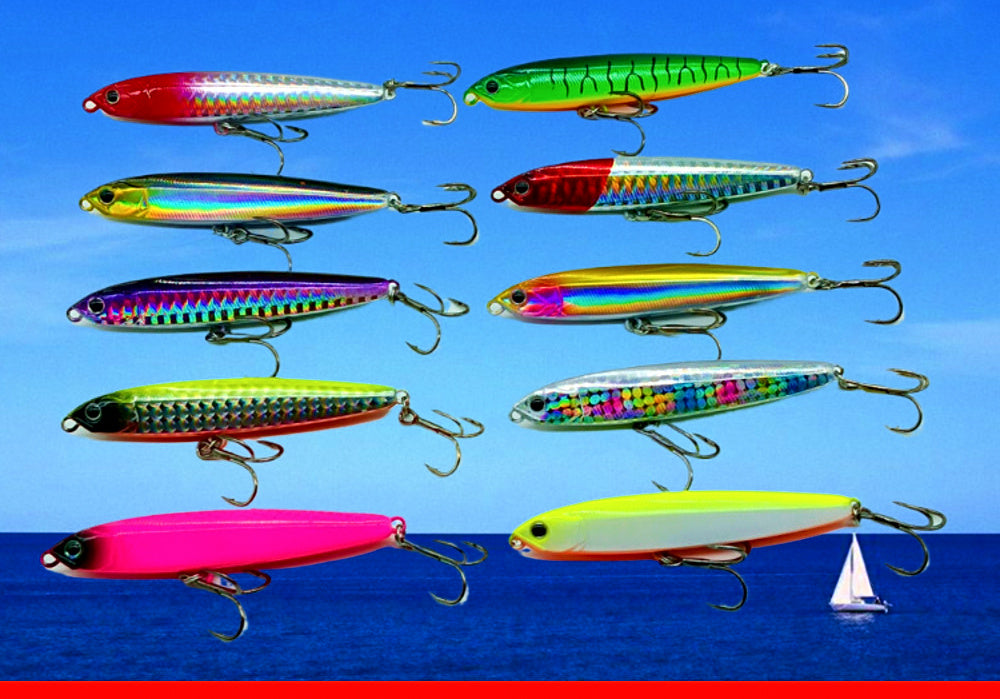 Sinking Pencil Metal Lure, 10–24 g (0.35–0.85 oz) – product photo