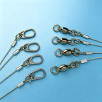 49-Strand Coated Steel Wire Leader, 30–100 cm (12–39 in) – product photo