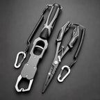 Fish Gripper with Scale & Extended Hook Remover Pliers