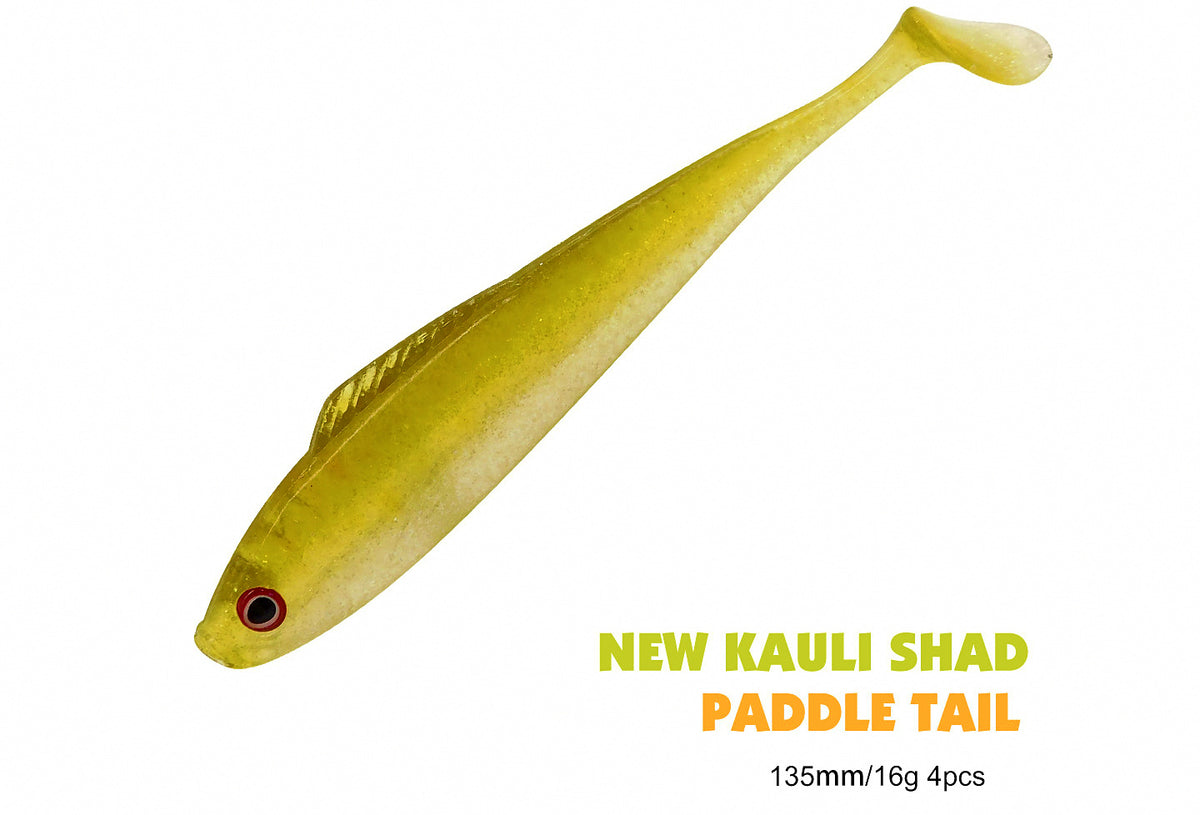 Paddle Tail Swimbaits, 135 mm (5.3 in) & 160 mm (6.3 in) – product photo