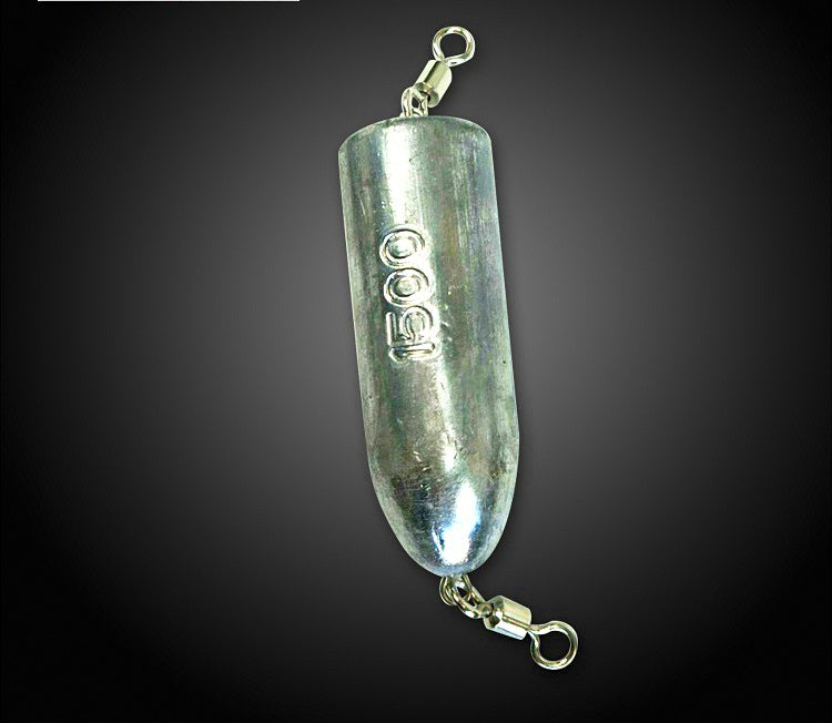 Lead Bullet Sinker with Eyelet, 10–3000 g (0.35–106 oz) – product photo