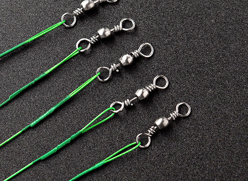 Pre-Made Fishing Leaders with Snap, 18–25 cm (7–10 in) – product photo