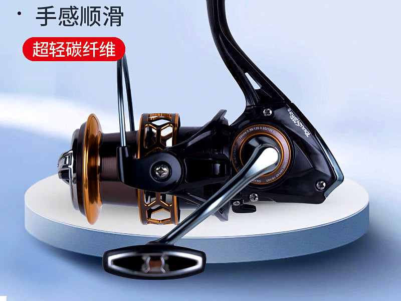 Spinning Reel, Front Drag, Metal Spool, Sizes 3000–7000 – product photo
