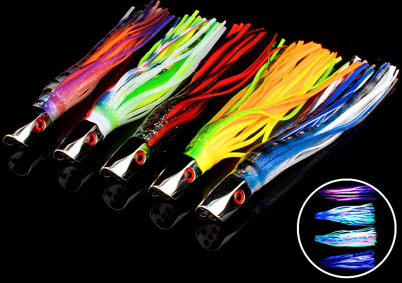 Octopus Trolling Squid Lure, 8 in (205 mm), 76 g (2.7 oz) – product photo