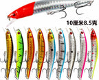 Floating Minnow Lure, 10 cm (3.9 in) 9 g (0.32 oz) – product photo