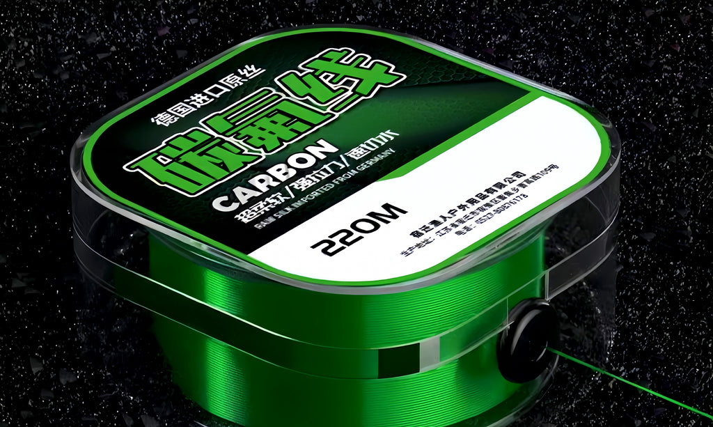 Fluorocarbon Fishing Line, Main & Leader, 3 Colors – product photo