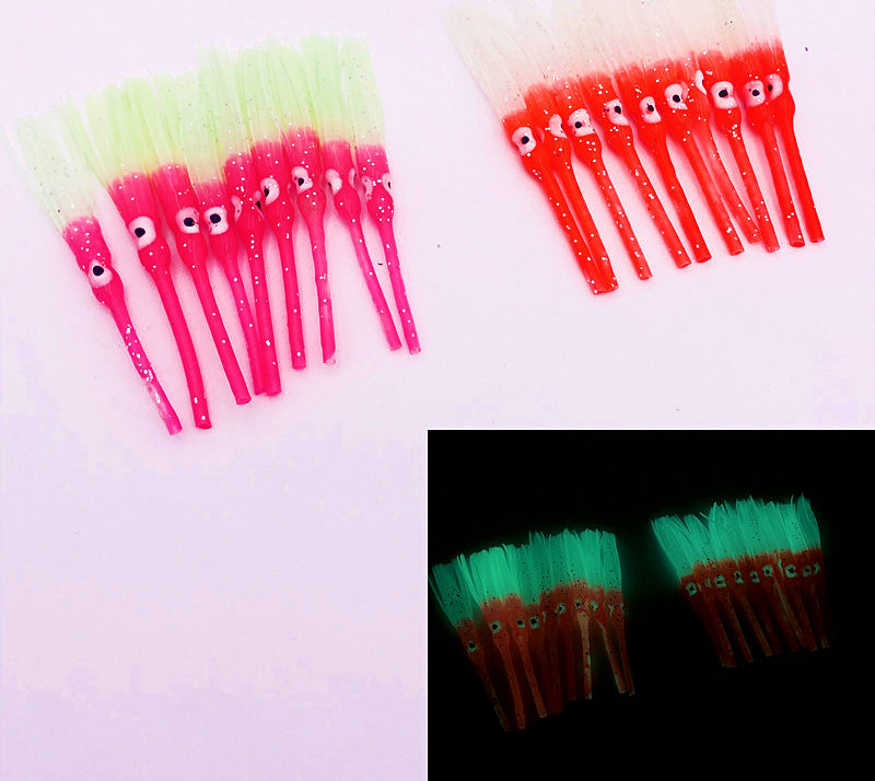 Glow Squid Skirt Hook Rig, Cutlassfish Octopus Lure – product photo