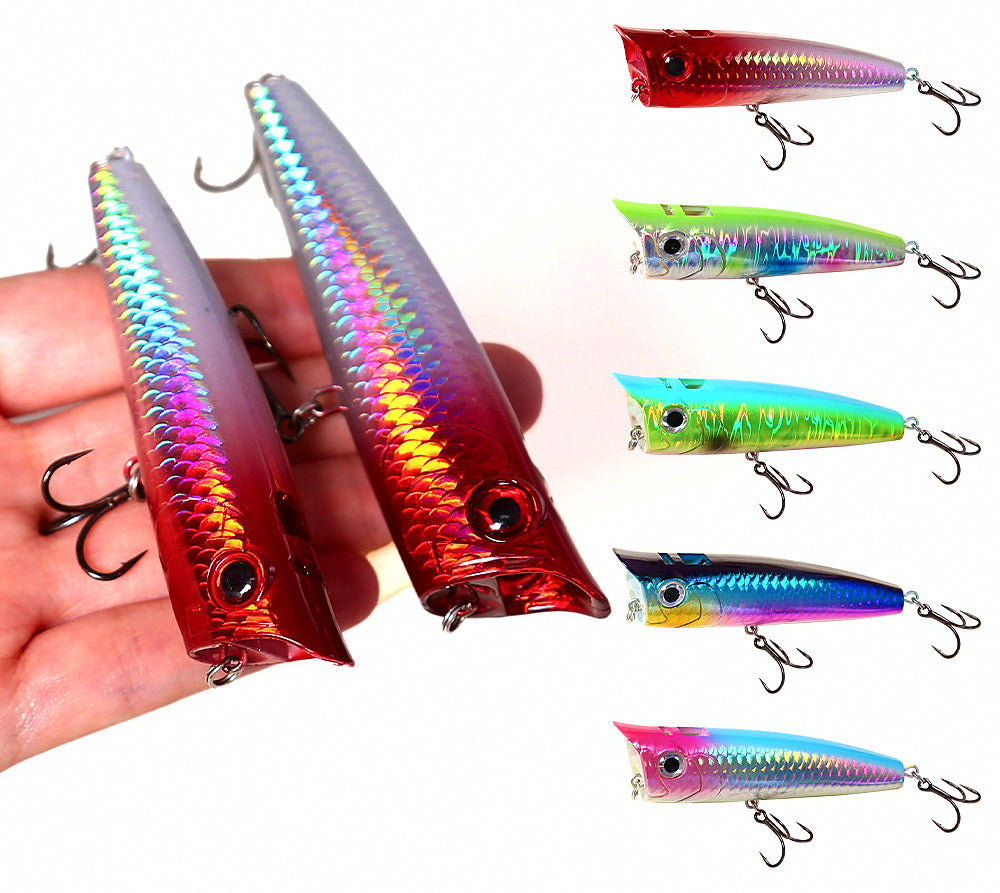 Surface Popper Lure, 14 g and 20 g (0.5 oz and 0.7 oz) – product photo