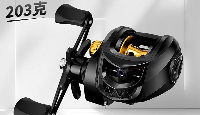 Baitcasting Reel, Plastic or Metal Spool, Left/Right Hand – product photo