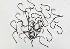 Barbed Eyed Izu Hooks, Bulk Pack 50–300 pcs, Sizes 1–15 – product photo