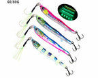 Shore Casting Metal Jig, 60 g & 80 g (2.1 & 2.8 oz) – product photo