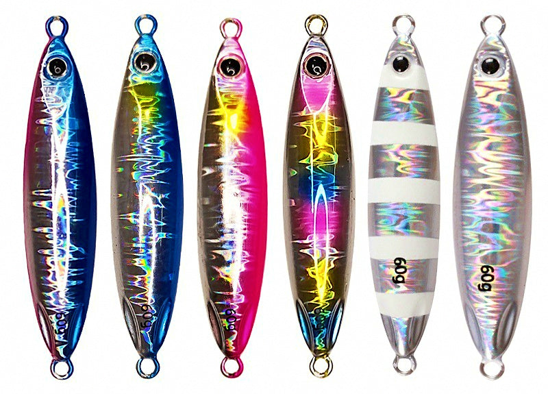 Metal Jigging Spoon, 40–60 g (1.4–2.1 oz), Shore & Boat – product photo
