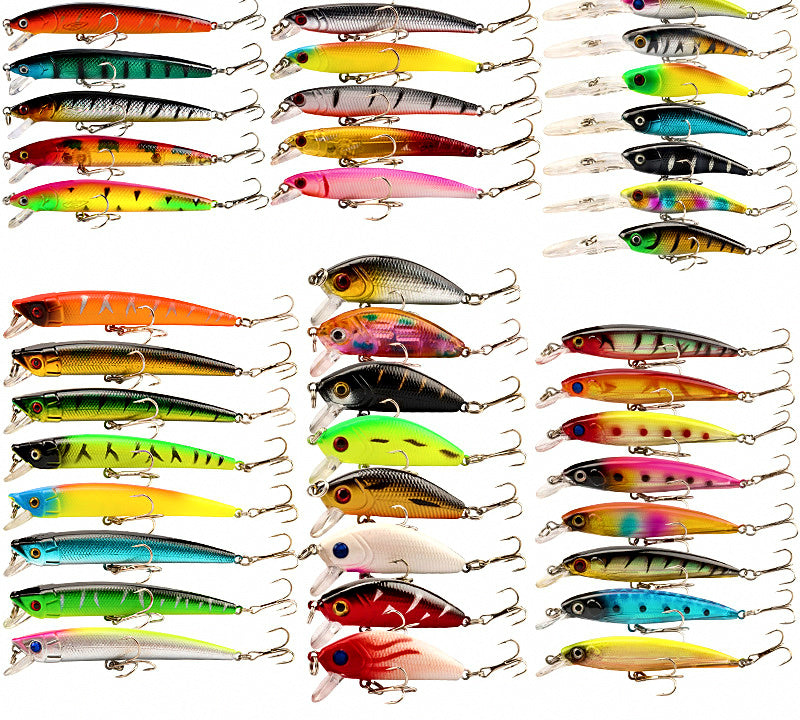Floating Minnow Hard Bait, 130 mm (5.1 in), 19.8 g (0.7 oz) – product photo