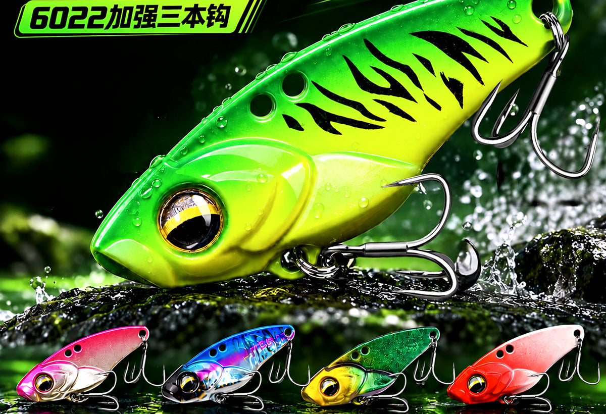 VIB Lipless Vibration Lure, 3.5–15 g (0.12–0.53 oz) – product photo