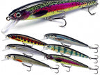 Slow Sinking Minnow Lure with Rattle, 12 g (0.42 oz), 11 cm – product photo
