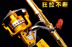 Surf Casting Rod and Reel Combo, 2.1–4.5 m (6.9–14.8 ft) – product photo