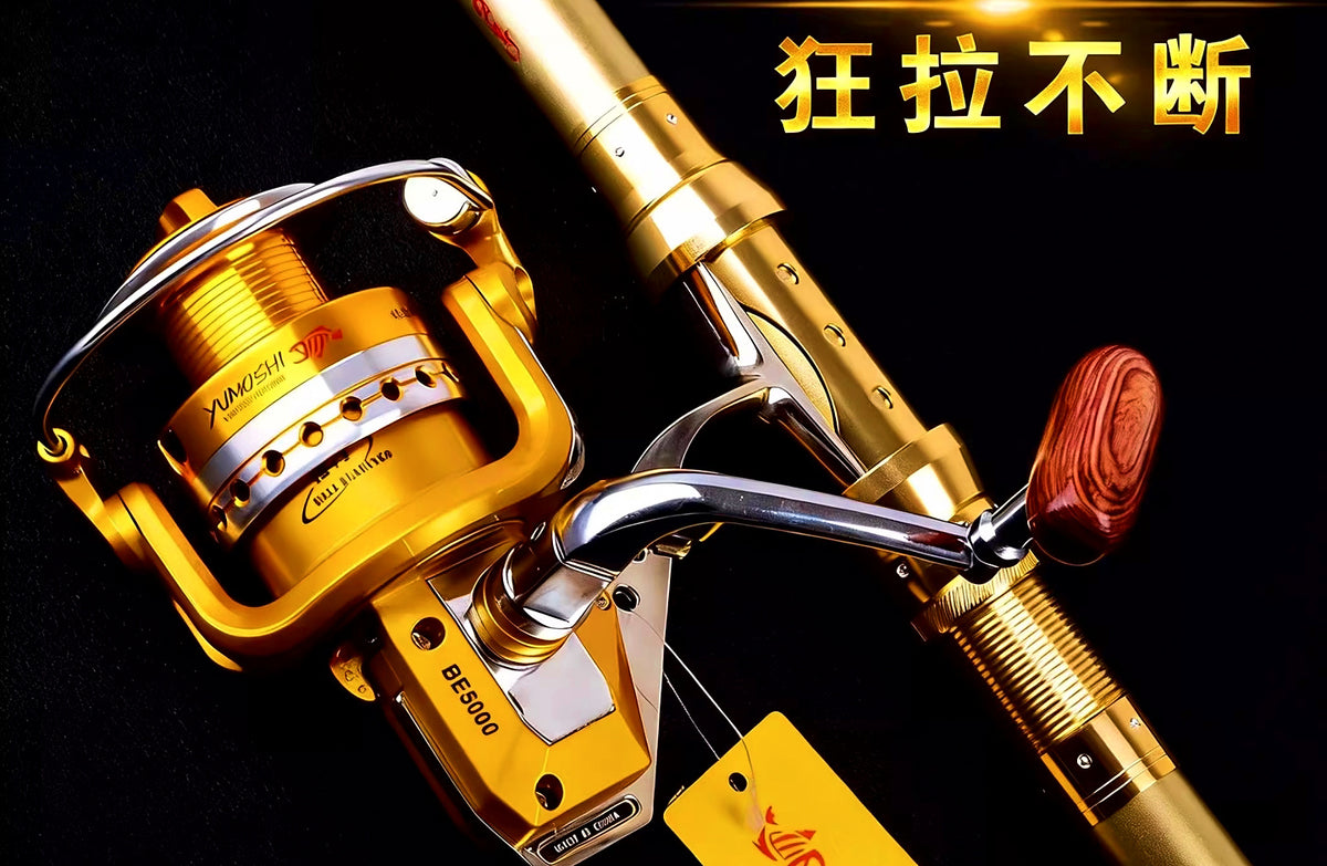 Surf Casting Rod and Reel Combo, 2.1–4.5 m (6.9–14.8 ft) – product photo