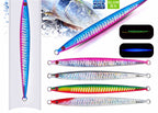 Glow + UV Fast-Sinking Metal Jig, 150–500 g (5.3–17.6 oz) – product photo