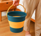 Collapsible Folding Bucket for Boat & Fishing, 5-17 L – product photo