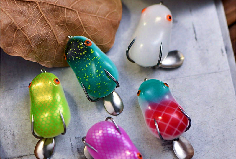 Mini Frog Lure, 4 cm (1.6 in), 7.3 g (0.26 oz) – product photo
