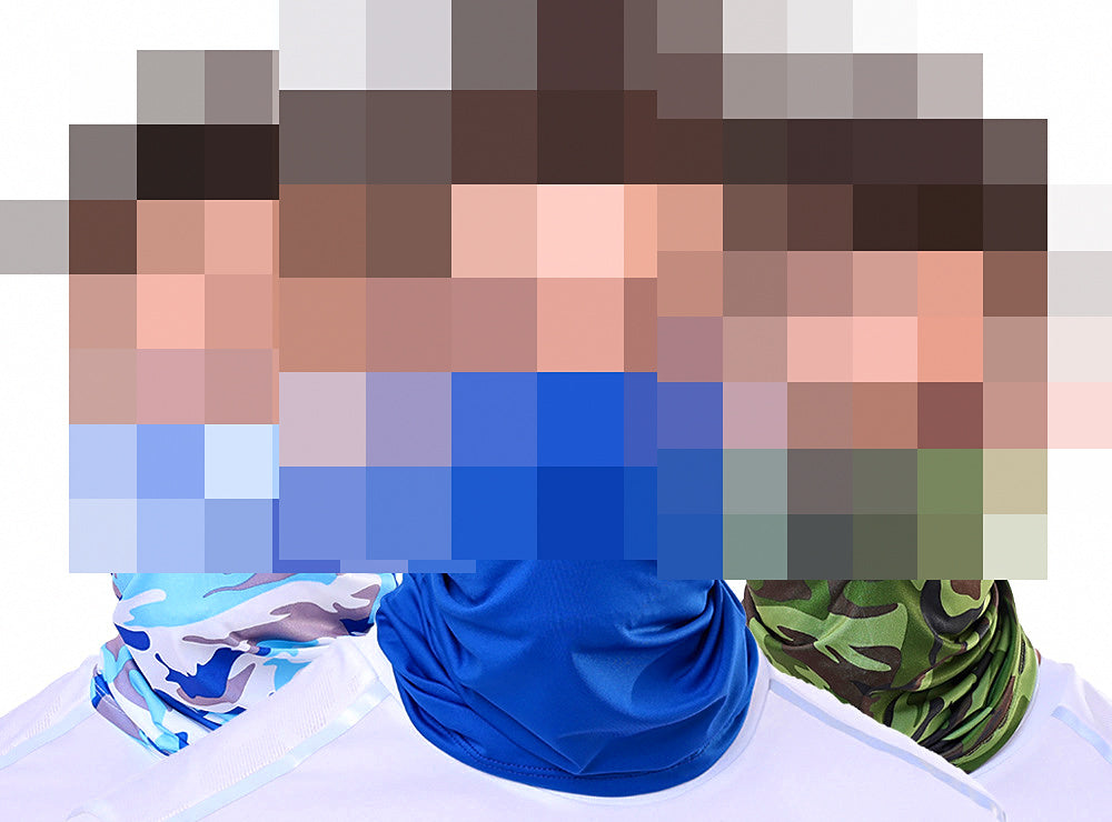 Cooling Neck Gaiter Face Cover, UV Sun Protection, One Size – product photo