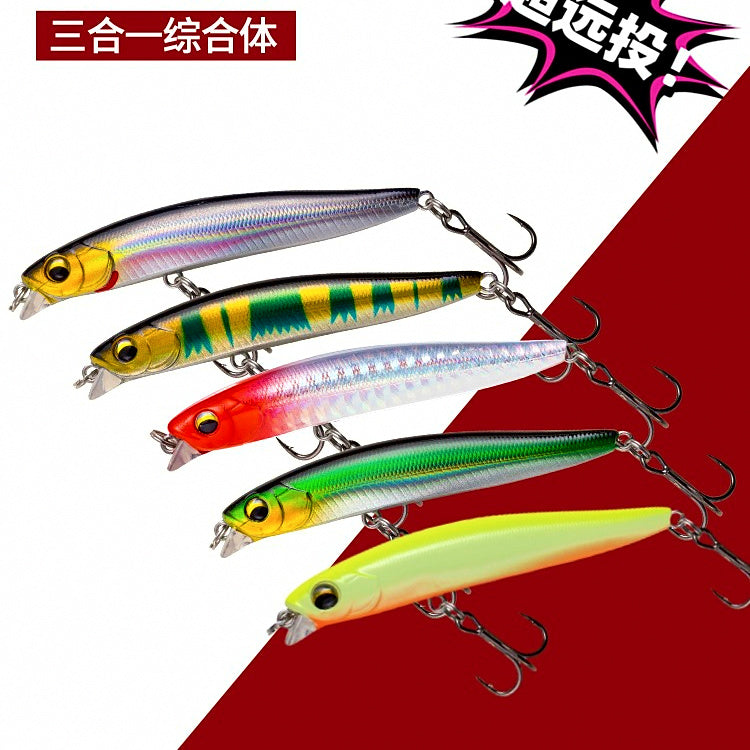 Sinking Minnow Pencil Lure, 10–15 g (0.35–0.53 oz) – product photo