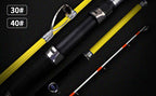 Carbon Boat Rod with Glow Tip, 1.65–2.7 m (5.4–8.9 ft) – product photo